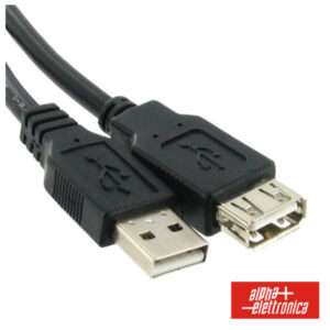CABO USB-A 2.0 MACHO / USB-A F?MEA 3M