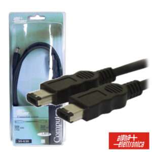 CABO FIREWIRE IEEE 1394 6P MACHO / 6P MACHO 1.5M BLISTER