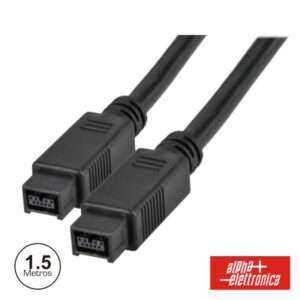 CABO FIREWIRE IEEE 1394 9P MACHO / 9P MACHO 1.5M