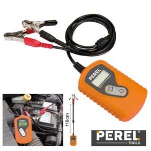 TESTADOR DE BATERIAS AUTOM?VEL 12V PEREL