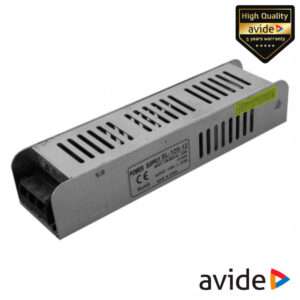 Fonte de Alimenta??o Industrial Slim 12V 10A 120W AVIDE