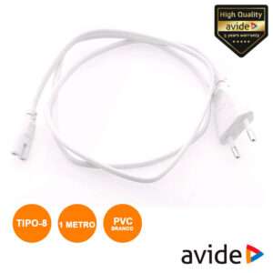 CABO ALIMENTA??O AC PLANO / TIPO 8 IEC C7 1M AVIDE