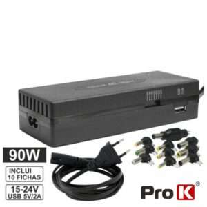ALIMENTADOR SWITCHING 15-24V 5A C/USB PROK
