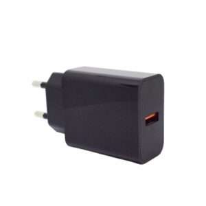 Alimentador Compacto USB-A 5V 3A Preto