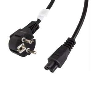 Cabo Alimenta??o Schuko Macho / IEC C5 F?mea 3m
