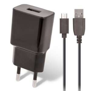 Alimentador Comutado 1 USB 5V 1A Preto