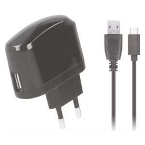 Alimentador Comutado 1 USB 5V 1A Preto
