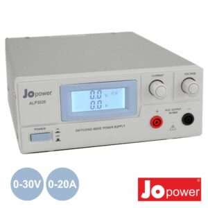 FONTE DE ALIMENTA??O DIGITAL 0-30V / 0-20A JOPOWER