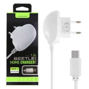 Carregador USB-C 1A Branco
