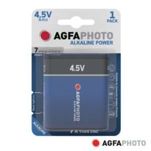 Pilha Alcalina 3LR12/4.5V 4.5V 1x Blister POWER AGFAPHOTO