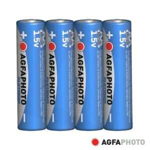 Pilha Alcalina LR6/AA 1.5V 4x POWER AGFAPHOTO