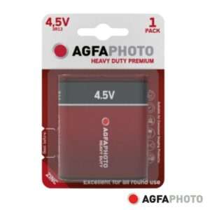 Pilha Zinco-Carv?o 3R12/4.5V 4.5V 1x Blister AGFAPHOTO