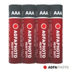 Pilha Zinco-Carv?o R03/AAA 1.5V 4x AGFAPHOTO