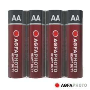 Pilha Zinco-Carv?o R6/AA 1.5V 4x AGFAPHOTO