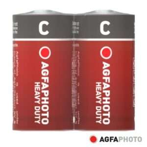 Pilha Zinco-Carv?o R14/C 1.5V 2x AGFAPHOTO