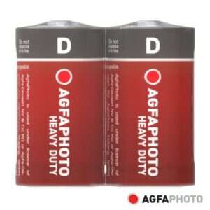 Pilha Zinco-Carv?o R20/D 1.5V 2x AGFAPHOTO