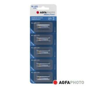 Pilha Alcalina LR1/N 1.5V 5x Blister POWER AGFAPHOTO