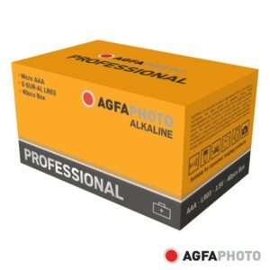 Pilha Alcalina AAA 1.5V 40x Industrial AGFAPHOTO