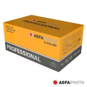 Pilha Alcalina AA 1.5V 40x Industrial AGFAPHOTO