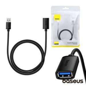Cabo USB-A 3.0 Macho / USB-A F?mea 1m Airjoy BASEUS
