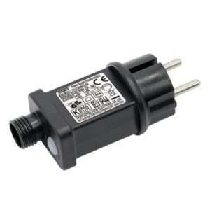 Alimentador P/ Luzes de Natal 31V 6W C/ 8 Modos IP44