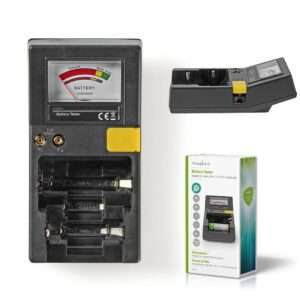 Testador de Baterias AAA/AA/C/D/9V NEDIS