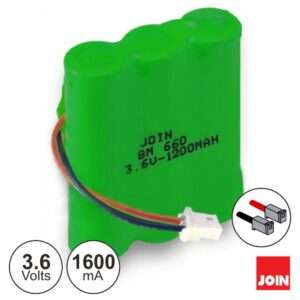 BATERIA NI-MH AA 3.6V 1600MA JOIN