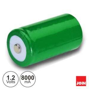 BATERIA NI-MH D 1.2V 8000MA JOIN