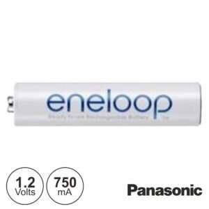 BATERIA NI-MH AAA 1.2V 750MA ENELOOP PANASONIC