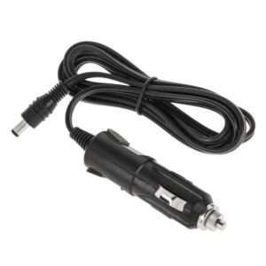 Cabo Alimenta??o Ficha Isqueiro 12V C/ Ficha DC 2.1/5.5mm