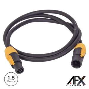 CABO ALIMENTA??O EXTENS?O POWERCON 1.5M AFXLIGHT