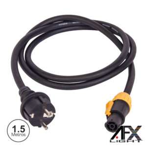 CABO ALIMENTA??O POWERCON 1.5M AFXLIGHT