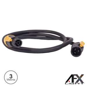 CABO ALIMENTA??O EXTENS?O POWERCON 3M AFXLIGHT