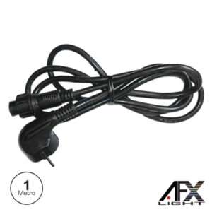 CABO ALIMENTA??O P/ PROJETOR 1M IP65 AFXLIGHT