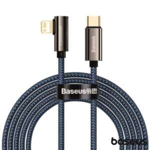 Cabo USB-A Macho P/ Lightning Macho 2m Azul Legend BASEUS