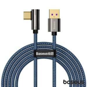 Cabo USB-A Macho P/ USB-C Macho 2m Azul Legend BASEUS