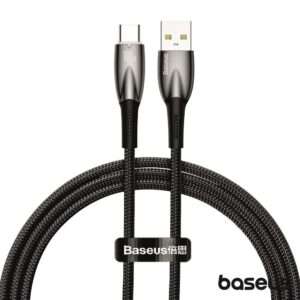Cabo USB-A Macho P/ USB-C Macho 1m 100W Glimmer BASEUS