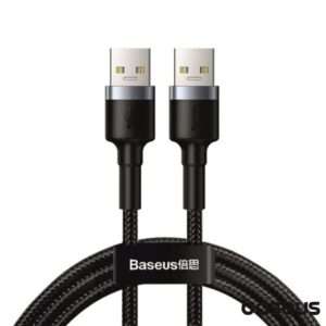Cabo USB-A Macho / USB-A Macho 1m Cafule BASEUS