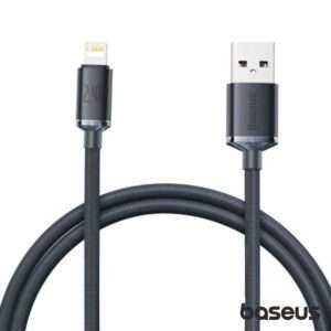 Cabo USB-A Macho / Lightning Macho Crystal Shine 1.2m BASEUS