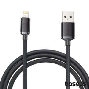 Cabo USB-A Macho P/ Lightning Macho 2m Crystal Shine BASEUS