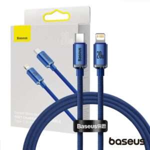 Cabo USB-A / USB-C 100W PD 1m Silky BASEUS