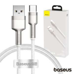 Cabo USB-A Macho P/ USB-C Macho 1m Cafule BASEUS