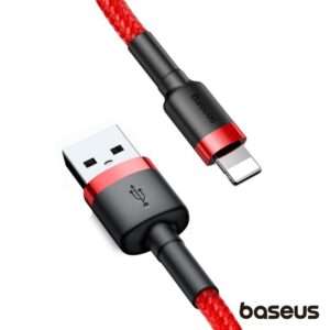 Cabo USB-A Macho P/ Lightning Macho 1m Cafule BASEUS
