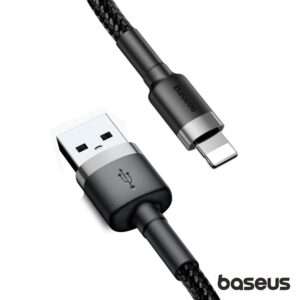 Cabo USB-A Macho P/ Lightning Macho 2m Cafule BASEUS