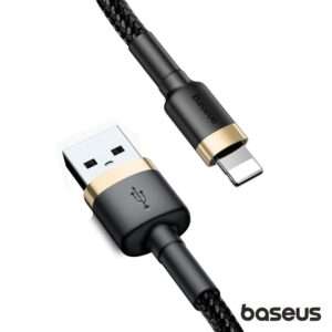 Cabo USB-A Macho P/ Lightning Macho 2m Cafule BASEUS