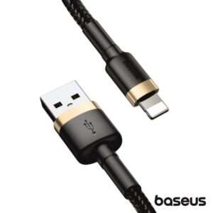 Cabo USB-A Macho P/ Lightning Macho 3m Cafule BASEUS