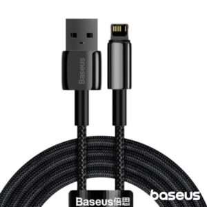 Cabo USB-A Macho / Lightning Macho Tungsten 2m BASEUS