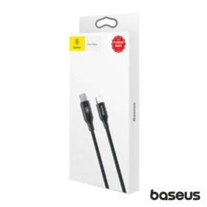 CABO USB-A 2.0 MACHO / IPHONE 5/6 1.8M PRETO BASEUS