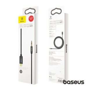 CABO USB-C 2.0 MACHO / JACK 3.5MM 1.2M PRETO BASEUS