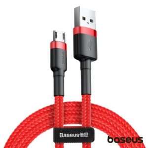 Cabo USB-A Macho P/ MicroUSB Macho 2m Cafule BASEUS